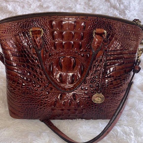 Brahmin satchel purse/ Authentic 🧡🧡 - Picture 2 of 5